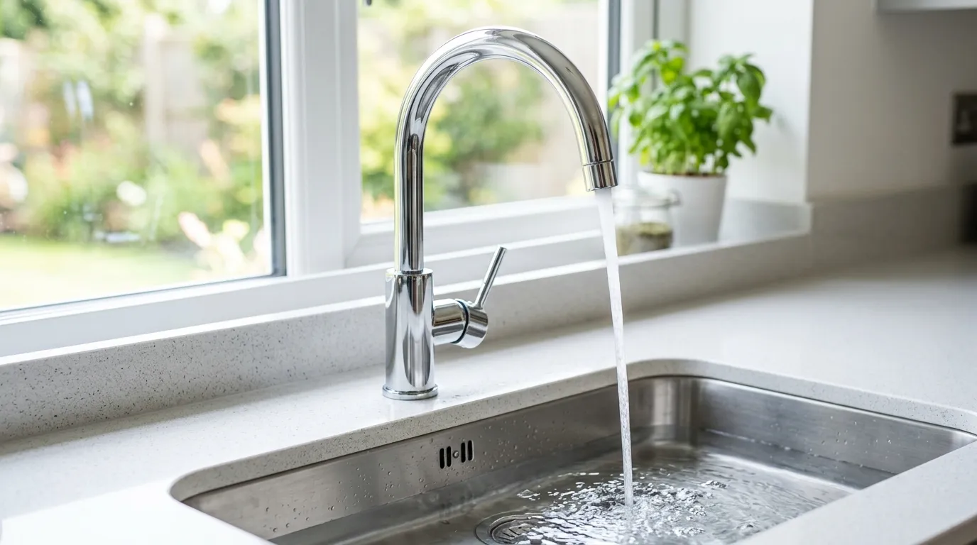 Local Plumbing Master Pros same day plumber fixing a faucet in Seeley, CA